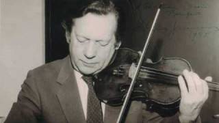 Arthur Grumiaux JeanMarie Leclair Sonta No3 in D Major vol1 [upl. by Etteyafal]