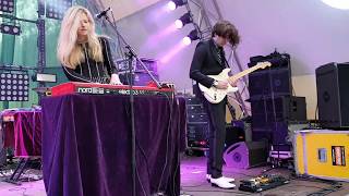 Still Corners  The trip Live 29062019 Bosco Fresh Fest Moscow [upl. by Reifel]