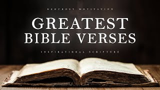 THE GREATEST BIBLE VERSES Inspirational [upl. by Ycinuq126]