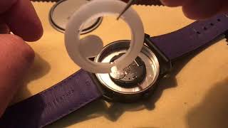 Movado BOLD How to Change the Battery [upl. by Dorrie620]