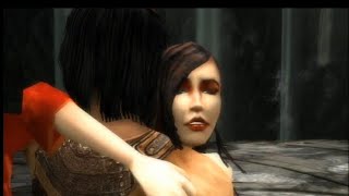 Killing Kaileena The Empress Alternative Ending in Prince Of Persia Warrior within [upl. by Mazonson534]