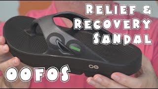 OOFOS Relief and Recovery Sandals Review  EpicReviewGuys CC [upl. by Yeltnarb529]