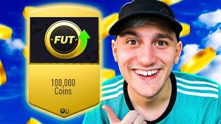 How to Get FREE Coins in FIFA 22 🤑 [upl. by Eniron]