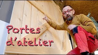 PORTES DATELIER EN MÉLÈZE [upl. by Alaikim]