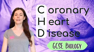 CORONARY HEART DISEASE GCSE Biology 91  Combined Sci Revision amp Qs [upl. by Oiramat516]