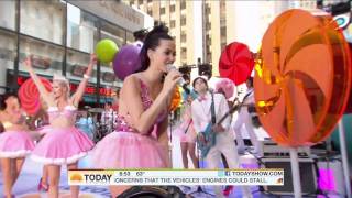 Katy Perry  Teenage Dream Live in Today Show 082710  HD 1080p [upl. by Yriek699]