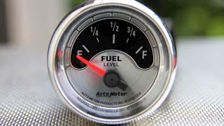 Fuel Level Gauge Installation and Troubleshooting [upl. by Blatt755]