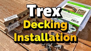 Trex Decking Installation Video [upl. by Satsoc644]