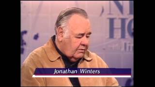 Jim Lehrer Interviews Comedian Jonathan Winters [upl. by Cacia888]