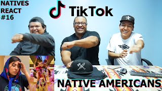 Tik Tok Native Americans  Natives React 16 [upl. by Yud]