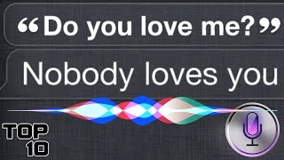 Top 10 Funniest Siri Responses [upl. by Daniell]