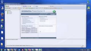 Beginners Informatica Powercenter ETL tool overview tutorial 1 [upl. by Oratnek203]