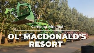 Ol’ MacDonald Resort on Buffalo Lake ⛺️ Alberta  Campground Reviews [upl. by Alana]