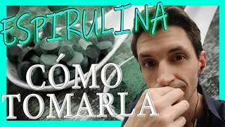 ¿Cuándo Tomar la Espirulina [upl. by Joo]