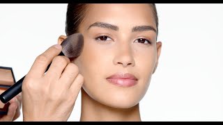 Bronzing Powder Makeup Tutorial with Vincent Ford  NARS [upl. by Aehsrop]