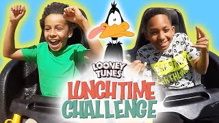 Six Flags Scavenger Hunt  Looney Tunes Lunchtime Challenge  WB Kids [upl. by Tara]