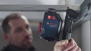 Bosch Line Laser GLL 220 Professional 360° [upl. by Garlaand]