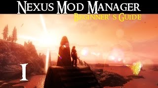 NEXUS MOD MANAGER Beginners Guide 1  Install Setup and Update [upl. by Range]