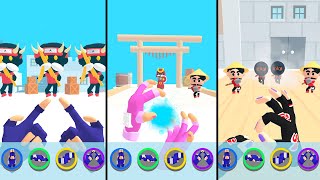 Ninja Hands  Use All 24 Jutsu Powers  Part 2 Android iOS [upl. by Jasisa]