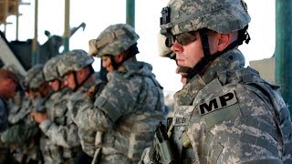 US Army Military Police Corps documentary [upl. by Hentrich]