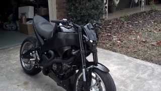 Turbo Buell XB Walk Around [upl. by Durning]