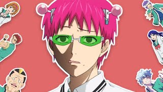 Saiki K is the Optimal Comedy Anime [upl. by Mylo]