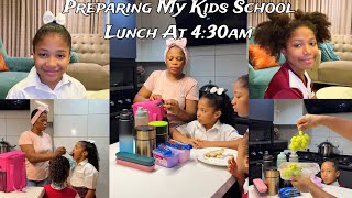 BACK TO SCHOOL MORNING VLOG [upl. by Fischer859]