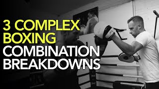 3 Advanced Boxing Combinations to Practice with BONUS Tips [upl. by Sidonius822]