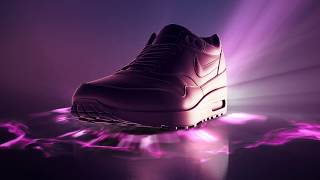 Nike Commercial AirMax  3D Animation Element 3D [upl. by Nivrek]