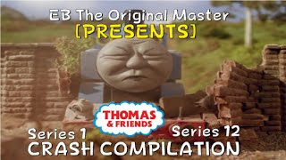 Thomas amp Friends Crash Compilation Seasons 112 [upl. by Kaltman]