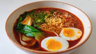 Easy Spicy Ramen Noodles Recipe in Just 10 Minutes 🔥 [upl. by Edward]