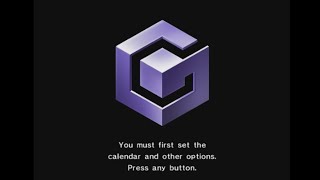 GameCube Startup  First Boot [upl. by Dionne]