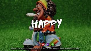 PISTA DE REGGAE  HAPPY  USO LIBRE  INSTRUMENTAL DE REGGAE  NATURAL BEATS [upl. by Glassco]