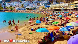 Gran Canaria Puerto de Mogan Beach Harbor and City  We❤️Canarias [upl. by Hadihahs]