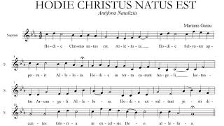 HODIE CHRISTUS NATUS EST [upl. by Ailenroc]