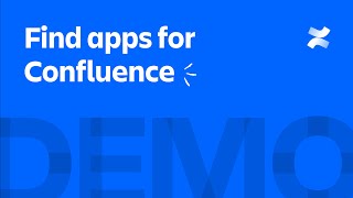 Find apps for Confluence  Atlassian [upl. by Strickler]
