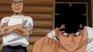 Takamura Boxer vs Bear plus the aftermath  Hajime no Ippo [upl. by Asil]