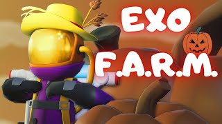 NEW Halloween Event in Astroneer  EXO FARM 2023 [upl. by Anaila]