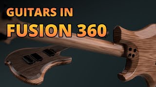 Guitars in Fusion 360  Part 1  Introduction amp First Sketches [upl. by Daveda]