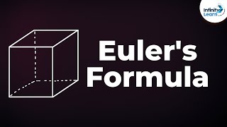 Eulers Formula  3 Dimensional Shapes [upl. by Ninos640]