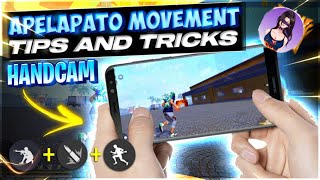 2 Finger Apelapato Movement tricks [upl. by Nairrot]