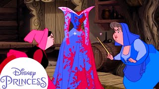 Is Auroras Dress Pink or Blue  Disney Princess [upl. by Lauro321]