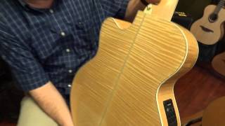 Northwest Guitars Washburn Acoustic Guitars [upl. by Sarina]