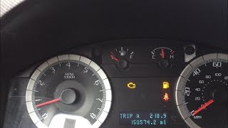 How To Fix A Stuck Gas Gauge  Diagnosing A Stuck Gas Gauge [upl. by Ahtanaram846]