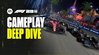 F1® 23  Official Gameplay Features Deep Dive [upl. by Copland251]