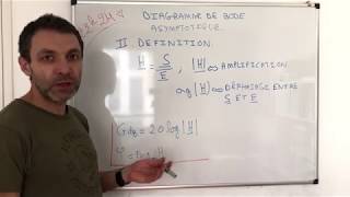 Tracé Asymptotique Diagramme de Bode [upl. by Haddad296]