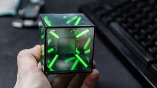 Radioactive Tritium Tesseract Prototype [upl. by Kotick136]