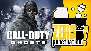 CALL OF DUTY GHOSTS Zero Punctuation [upl. by Amrita]