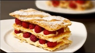 Raspberry Mille Feuille [upl. by Offen]