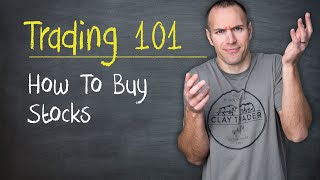 Trading 101 How to Buy Stocks [upl. by Ahsiemac434]